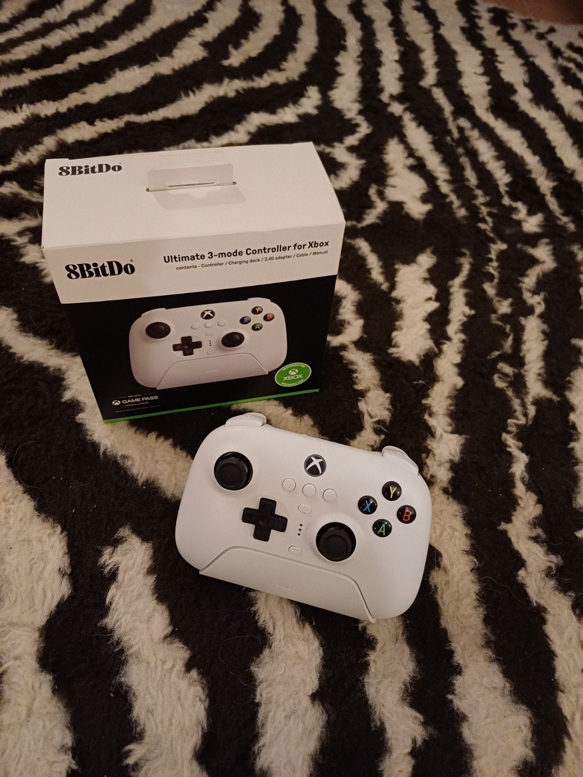 8BitDo Ultimate 3-mode Controller for Xbox, Enlèvement ou Envoi, Autres marques, Comme neuf
