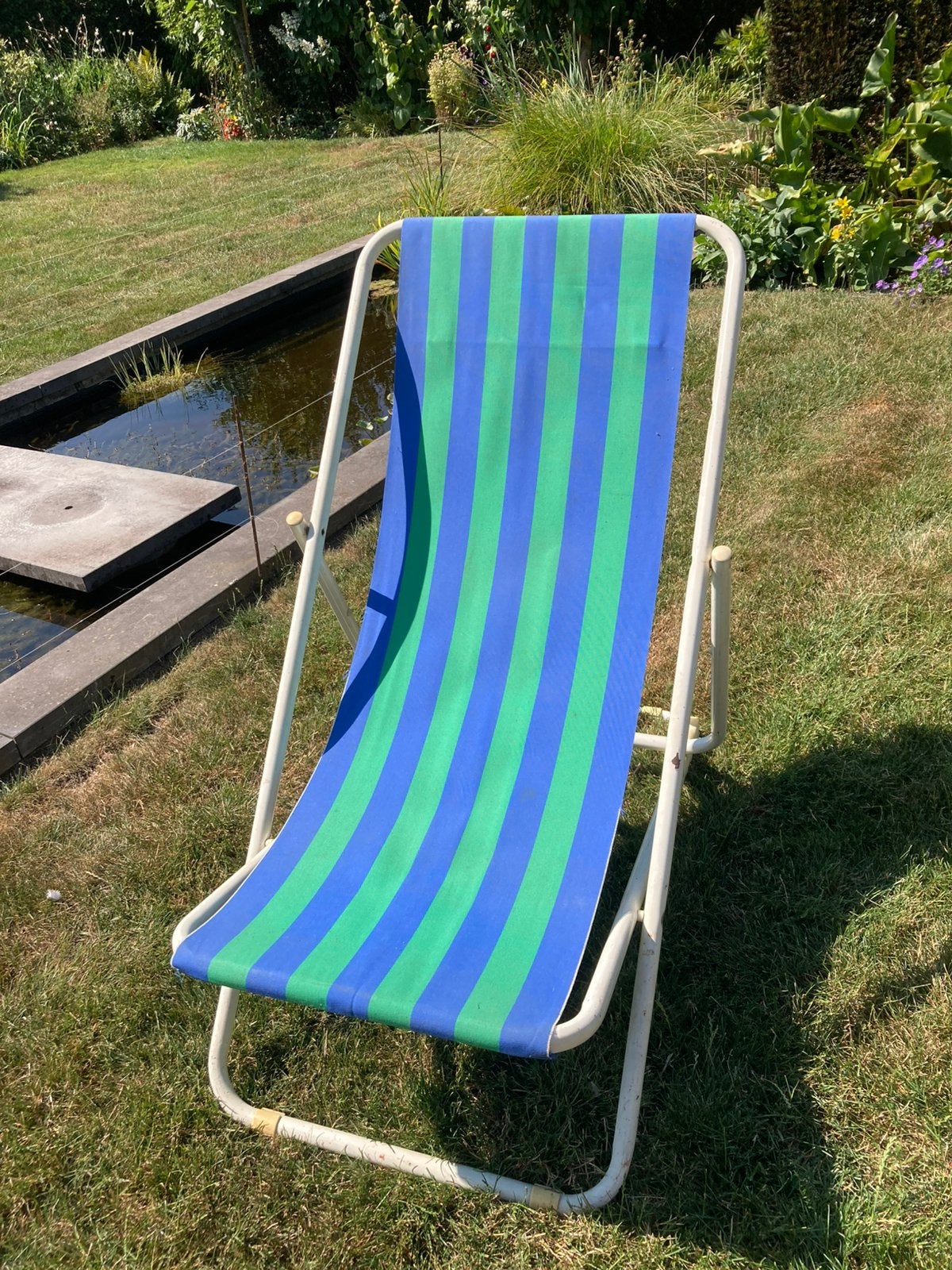 Tuinzetel, Ophalen, Zo goed als nieuw