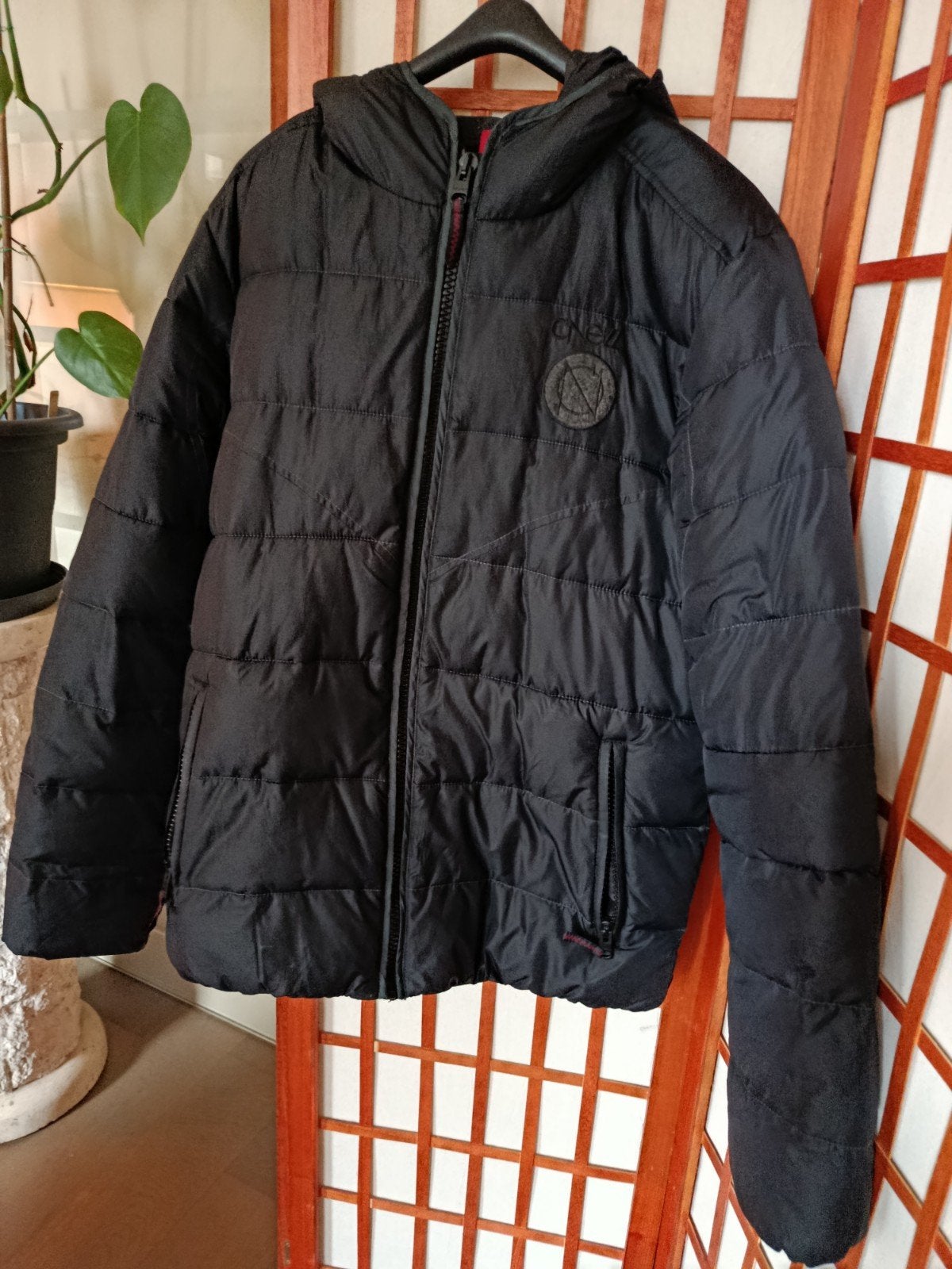 Winterjas heren O'Neill, Blauw, Maat 56/58 (XL), Ophalen of Verzenden, Zo goed als nieuw