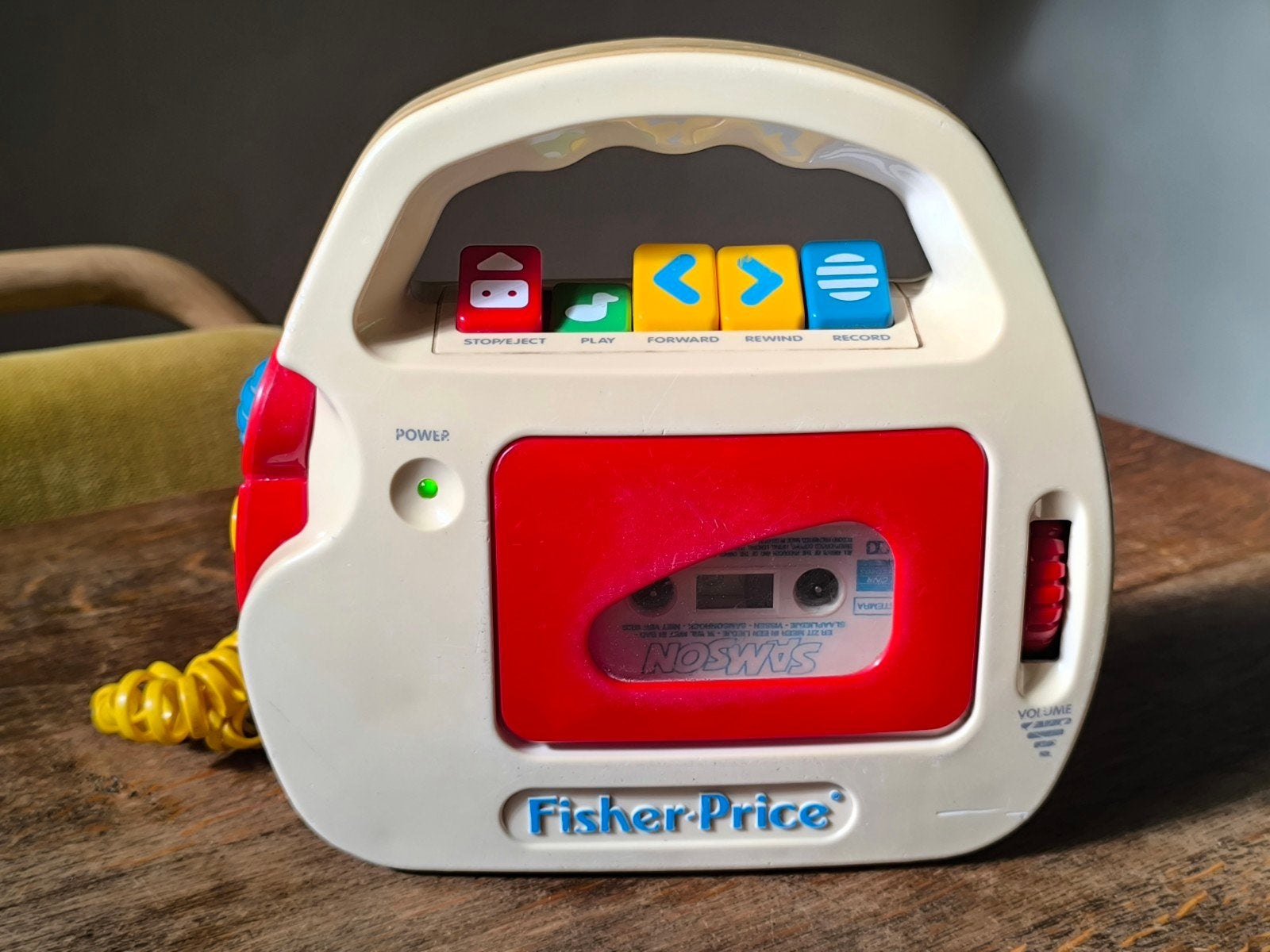 Retro Fisher Price cassette recorder, Enlèvement ou Envoi