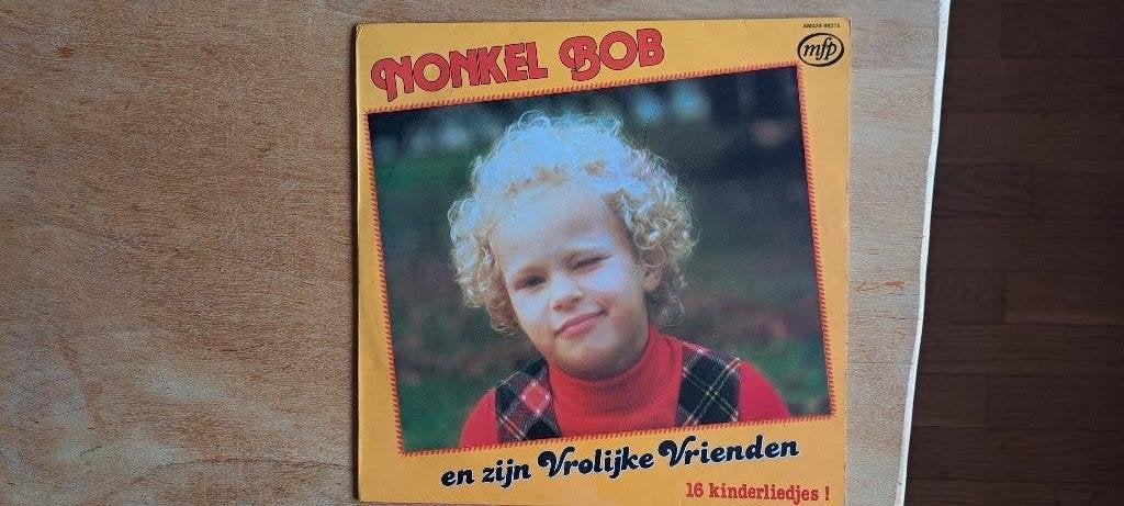 Lp NONKEL BOB, CD & DVD, Vinyles | Enfants & Jeunesse, Enlèvement ou Envoi, Comme neuf, LP