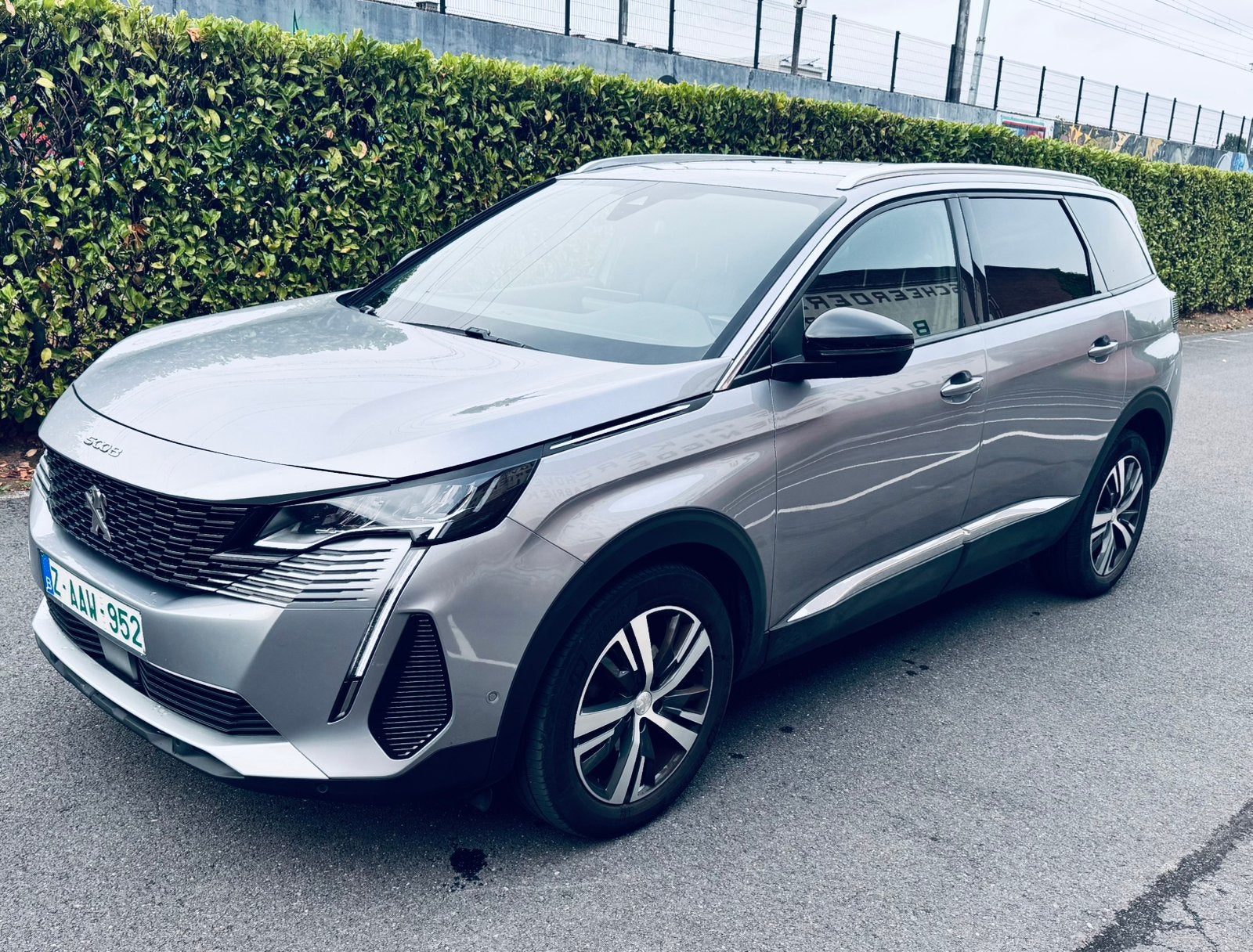 Peugeot 5008 1.2 benzine! 7plaats/2023/55000km, Bluetooth, Monovolume, Leder en Stof, 7 zetels