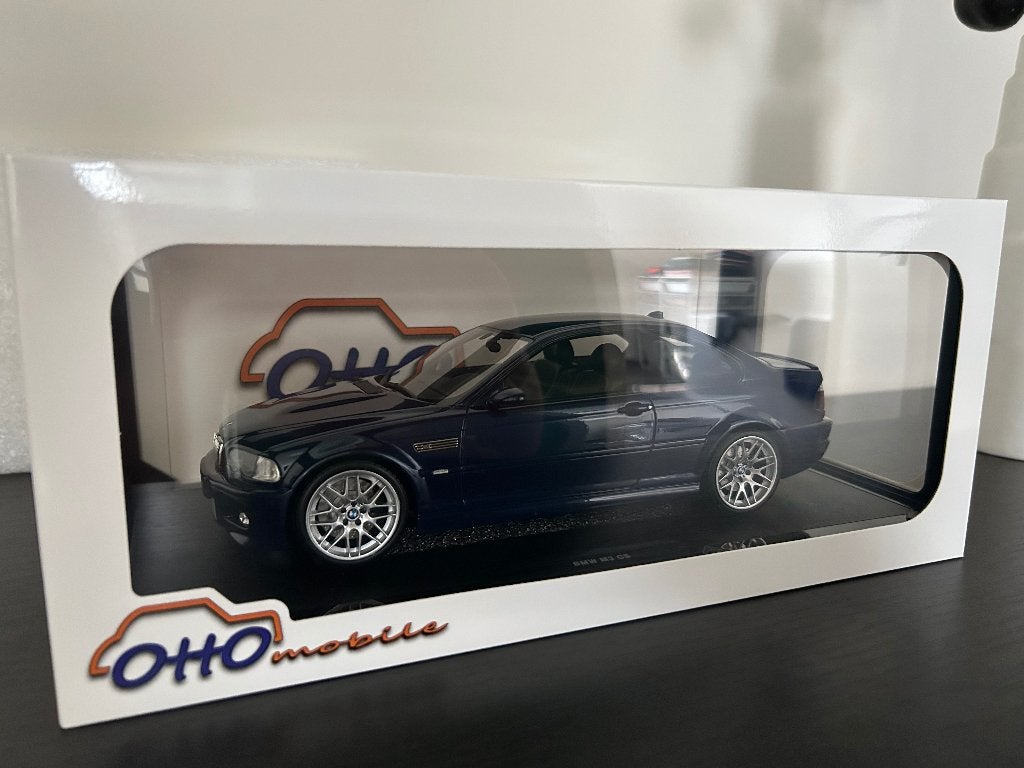 Ottomobile 1/18 BMW M3 CS NIEUW, Enlèvement ou Envoi, Neuf, Voiture, OttOMobile