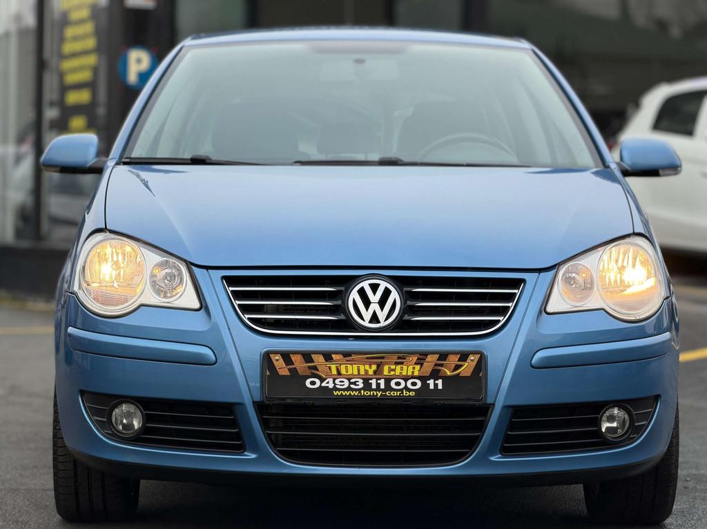 Volkswagen Polo 1.4i 16v*CLIMA*JANTES*Garantie, 12 mois*C, 80 ch, Achat, Anti démarrage, Entreprise