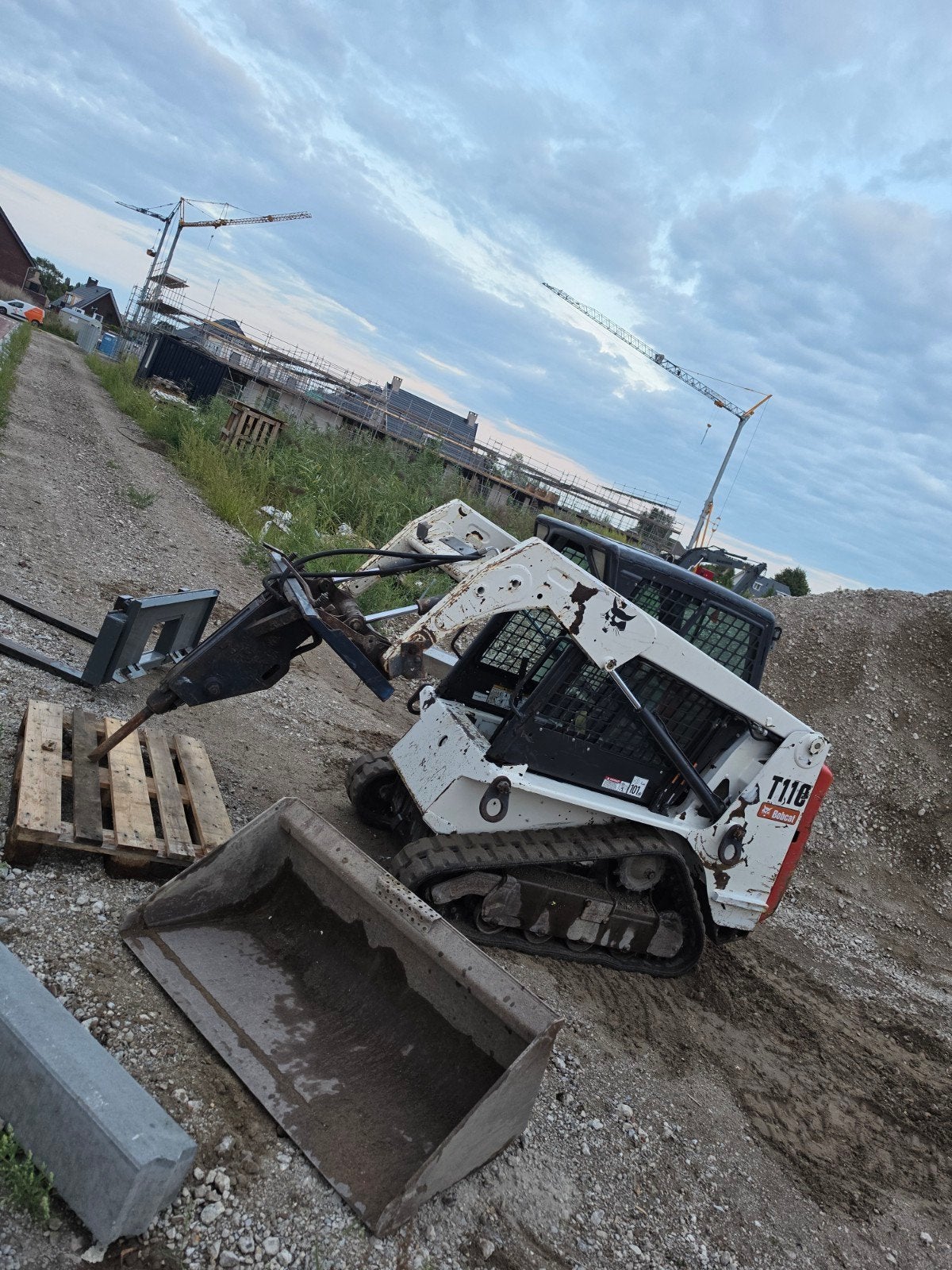 Bobcat T110 compleet, slechts 1.423 draaiuren MARGE, Ophalen