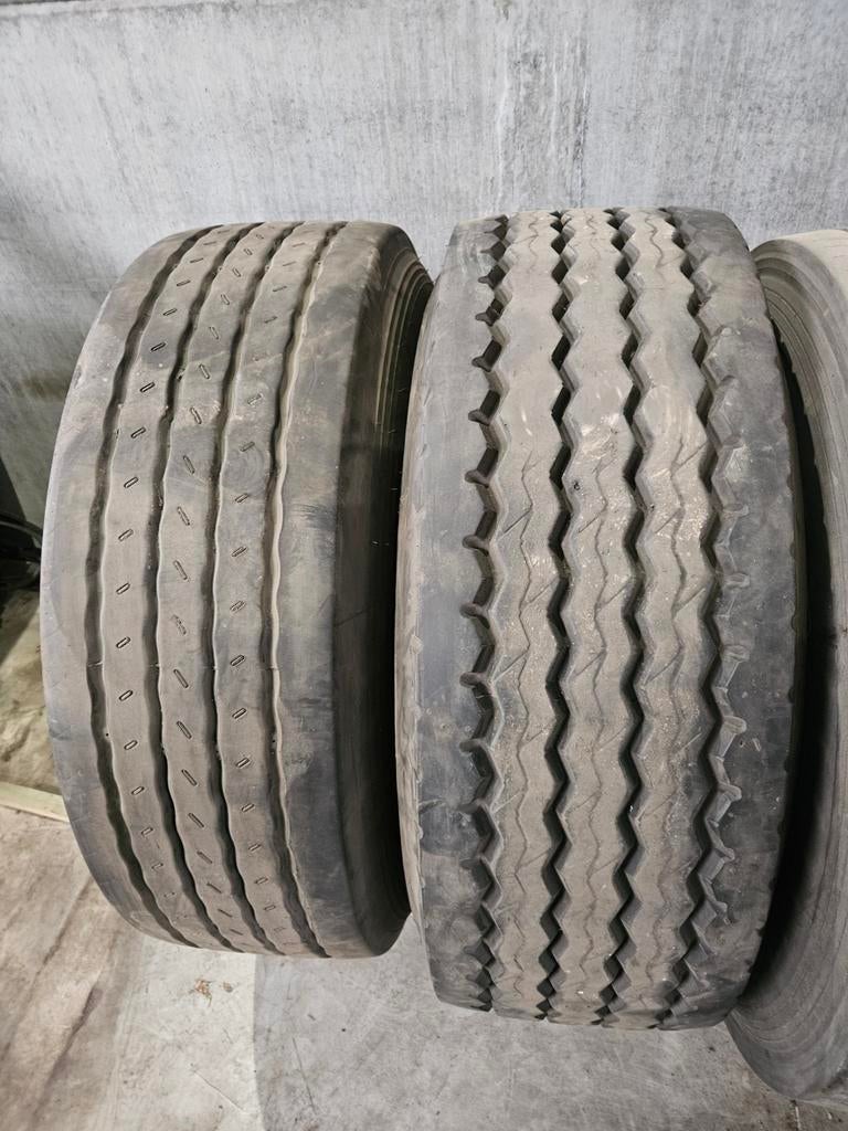 Vrachtwagen banden 385 65 22,5, Ophalen