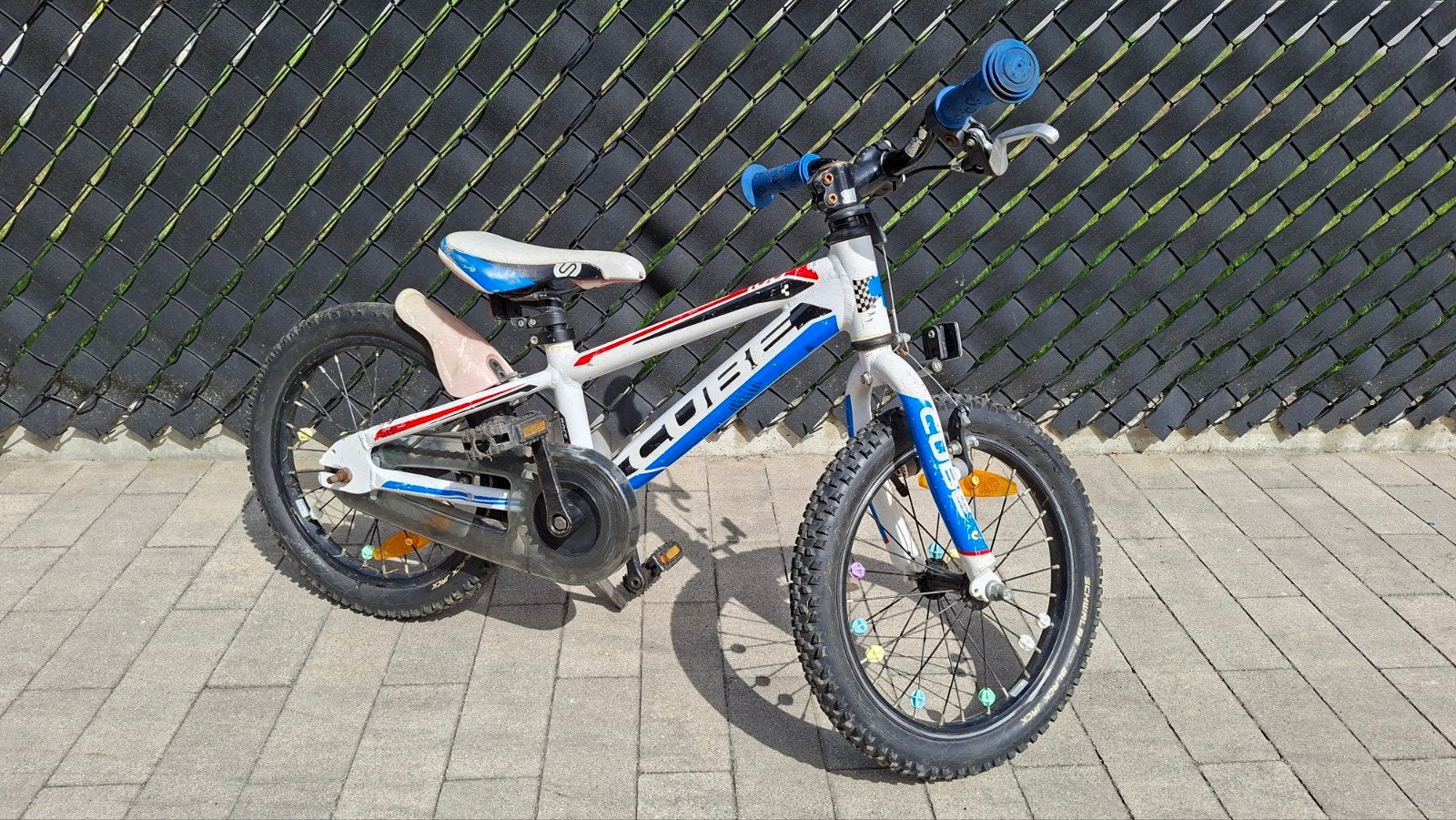 cube 16 inch, Fietsen en Brommers, Ophalen, Terugtraprem, 16 inch