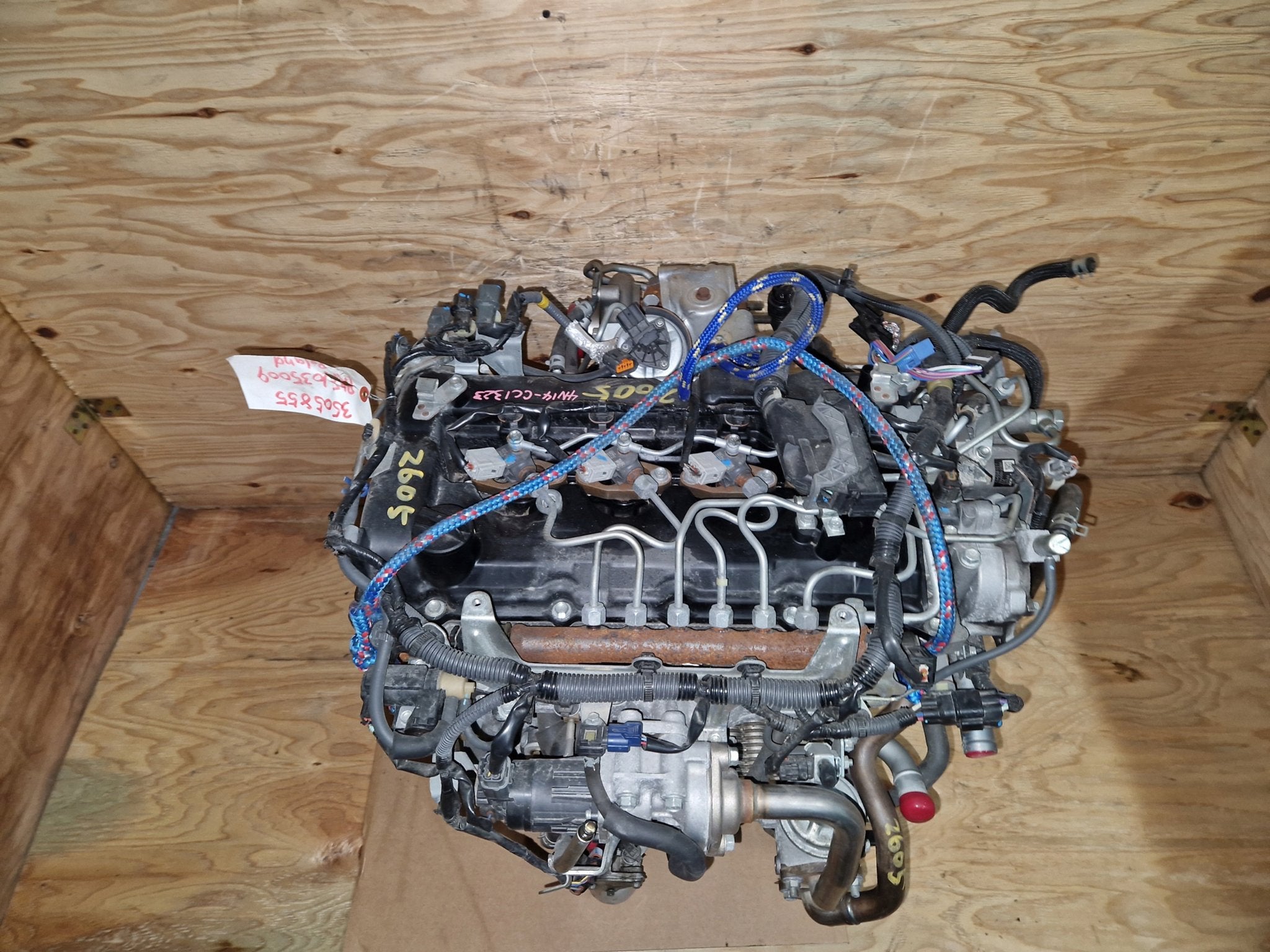 Moteur 4B11 Complet OUTLANDER MITSUBISHI, Envoi, Utilisé, Daihatsu