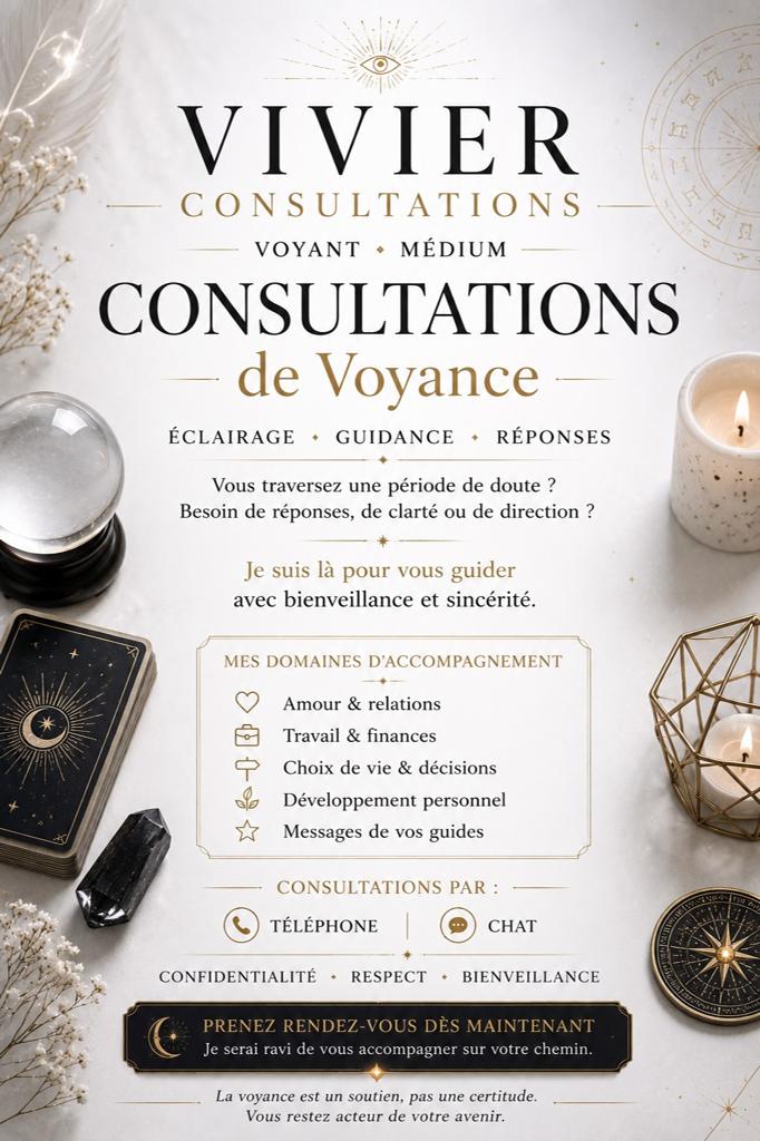 La voyance en toute sincérité, Contacts & Messages, Prédictions & Messages divers