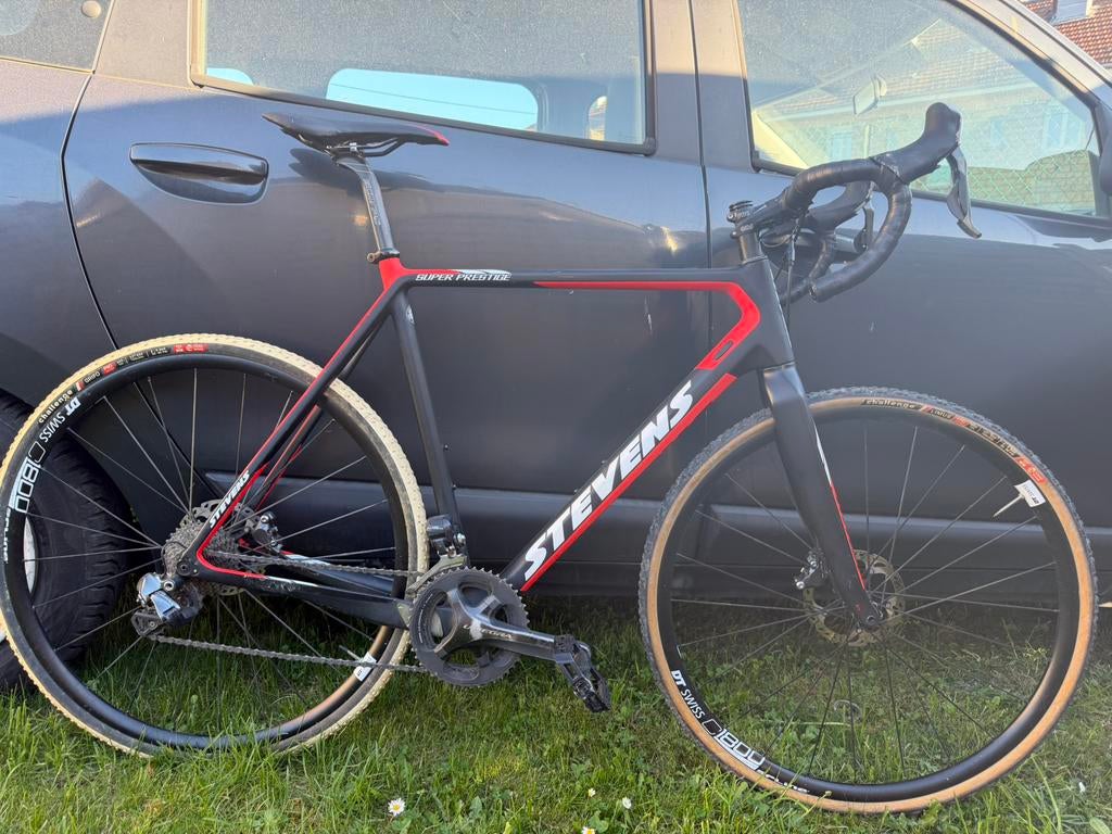 Cyclo Cross Stevens (Gravel), Enlèvement ou Envoi, Comme neuf, Carbone