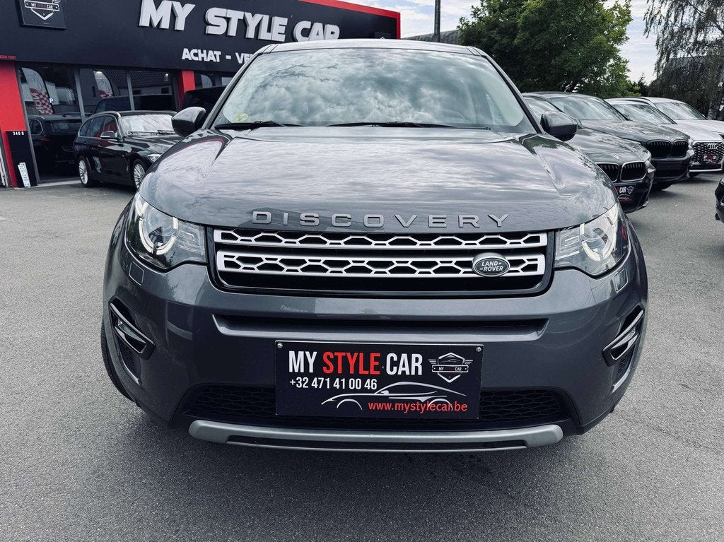 Land Rover Discovery Sport Discovery Sport 2.0 TD4 Automatiq, Autos, Cuir, Argent ou Gris, Achat, Entreprise