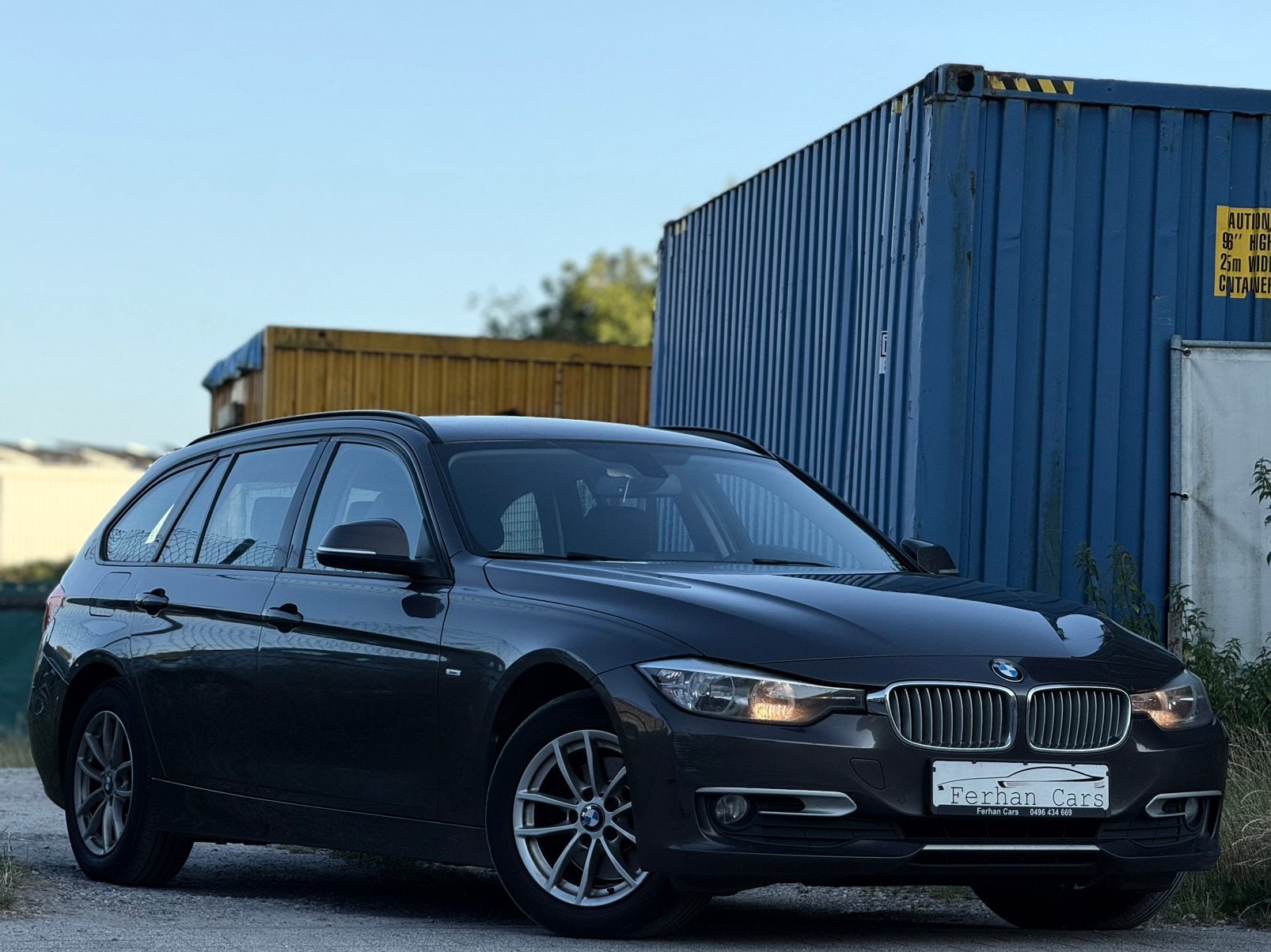 Bmw 320dA • Automaat • Navigatie • 2013 • Top Wagen, Automaat, 1995 cc, Zwart, 4 cilinders