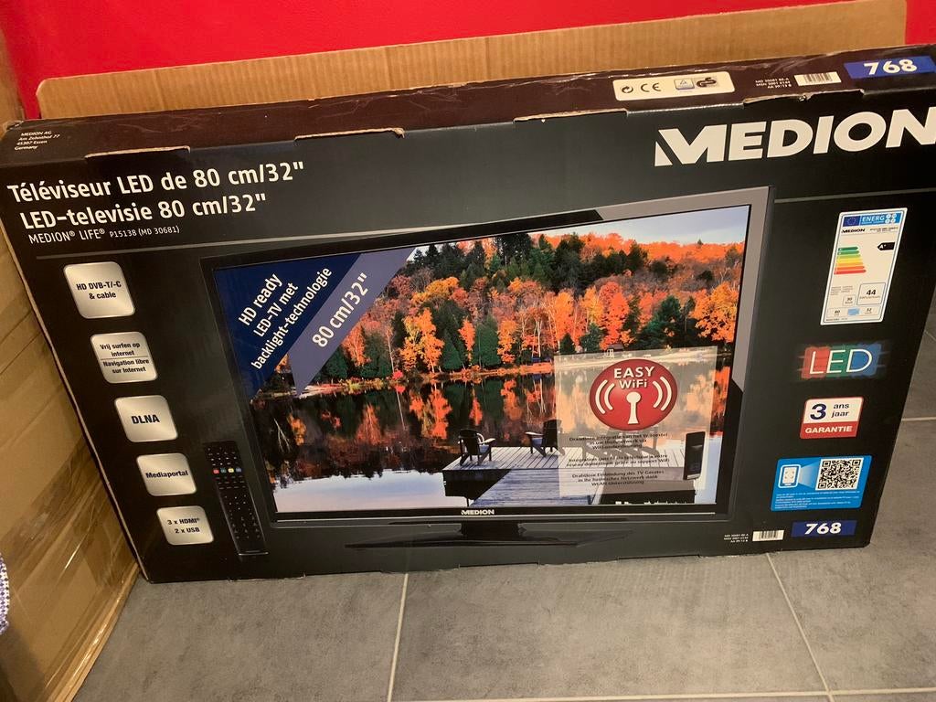 Tv, Enlèvement, Comme neuf, LED
