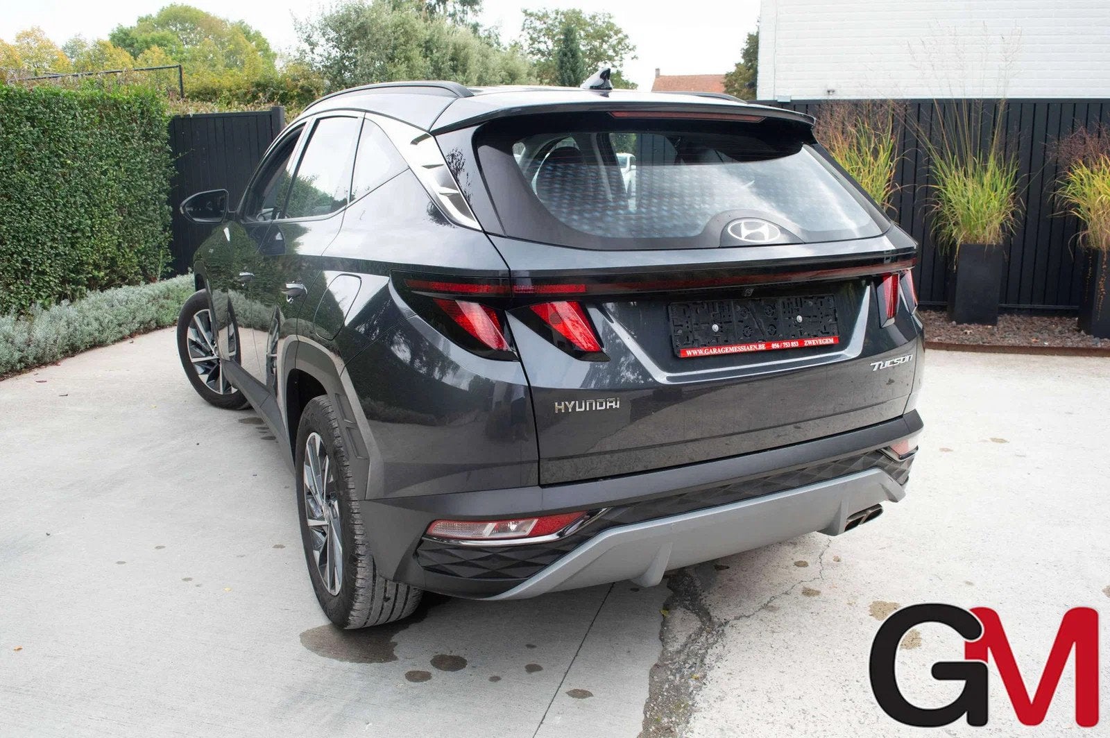 Hyundai Tucson Tucson 1.6 T-GDi MHEV Feel DCT (bj 2024), Automaat, Gebruikt, 4 cilinders, Bedrijf