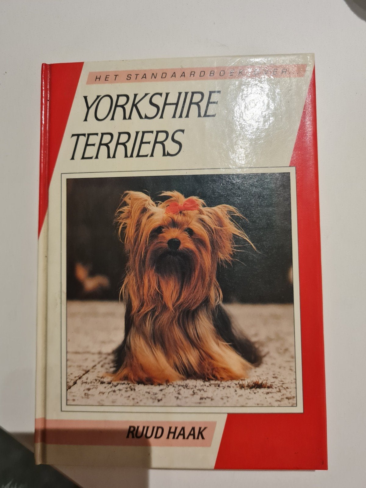 Boek Yorkshire Terrier, Ophalen