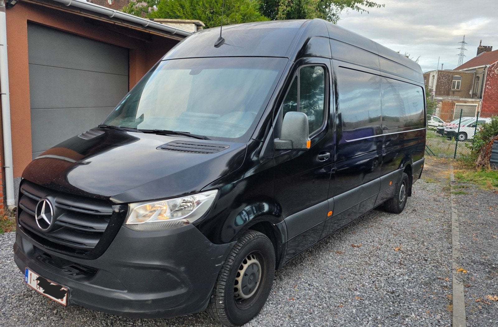 Mercedes sprinter 319 3.0l  2020, Autos, Achat, Diesel, Automatique, Particulier