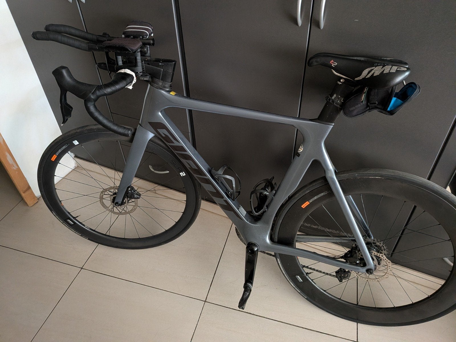 Giant Propel Disc 2, Fietsen en Brommers, Ophalen, Gebruikt, Carbon, Giant