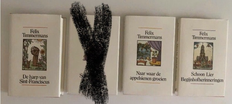 3 x Felix Timmermans Hardcover met stofomslag, Ophalen of Verzenden, Nieuw