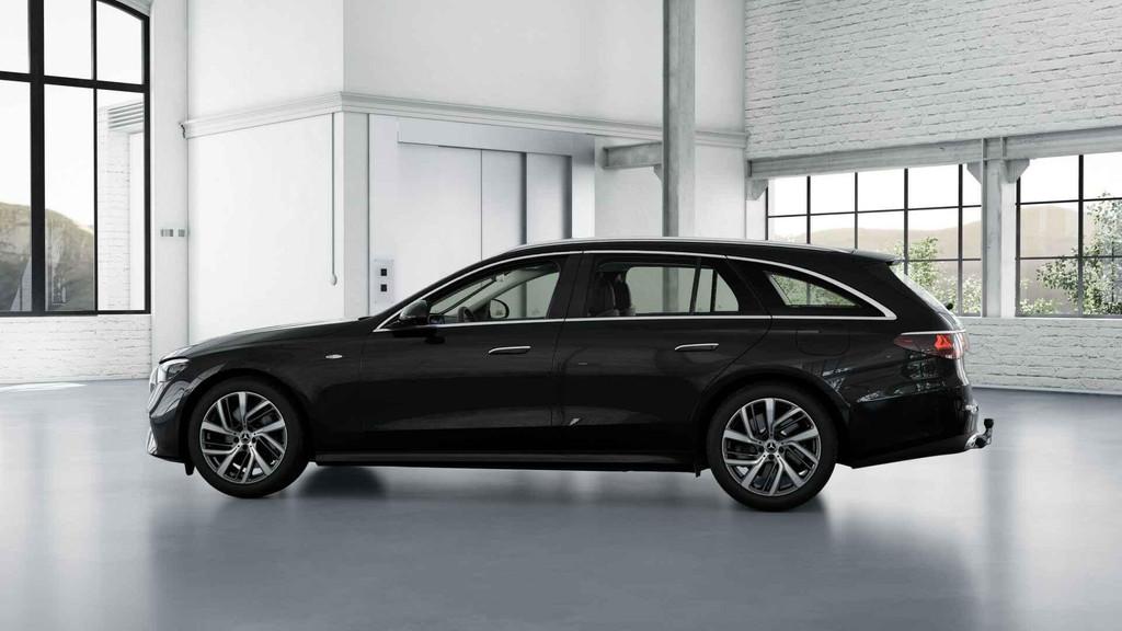 Mercedes-Benz E-klasse 300 e Break Luxury Line | Verwarmde Z, Auto's, Mercedes-Benz, Automaat, Gebruikt, 4 cilinders, Zwart