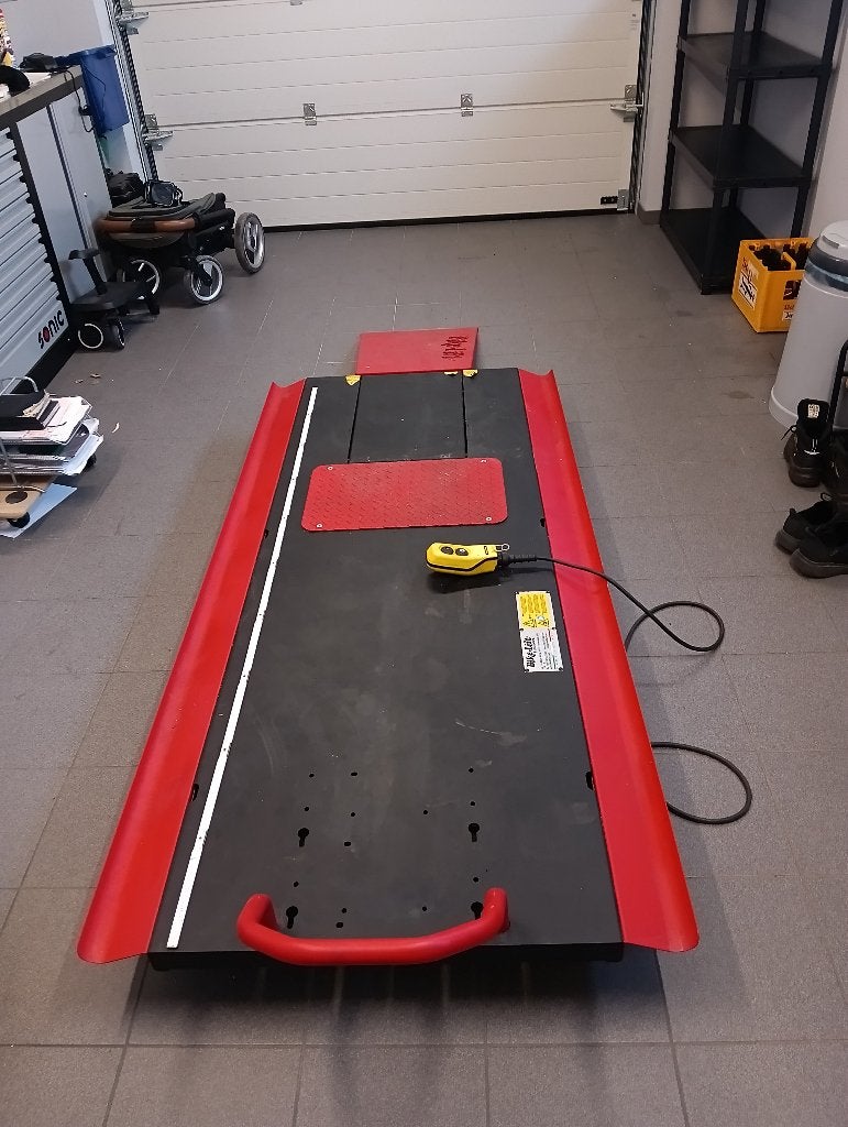 Bike lift max 516 gate, Onderhoudsbeurt