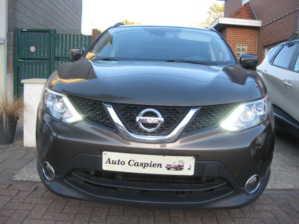 Nissan Qashqai 1.5 dCi Full option Euro 6b, Autos, Achat, Euro 6, Entreprise, Noir