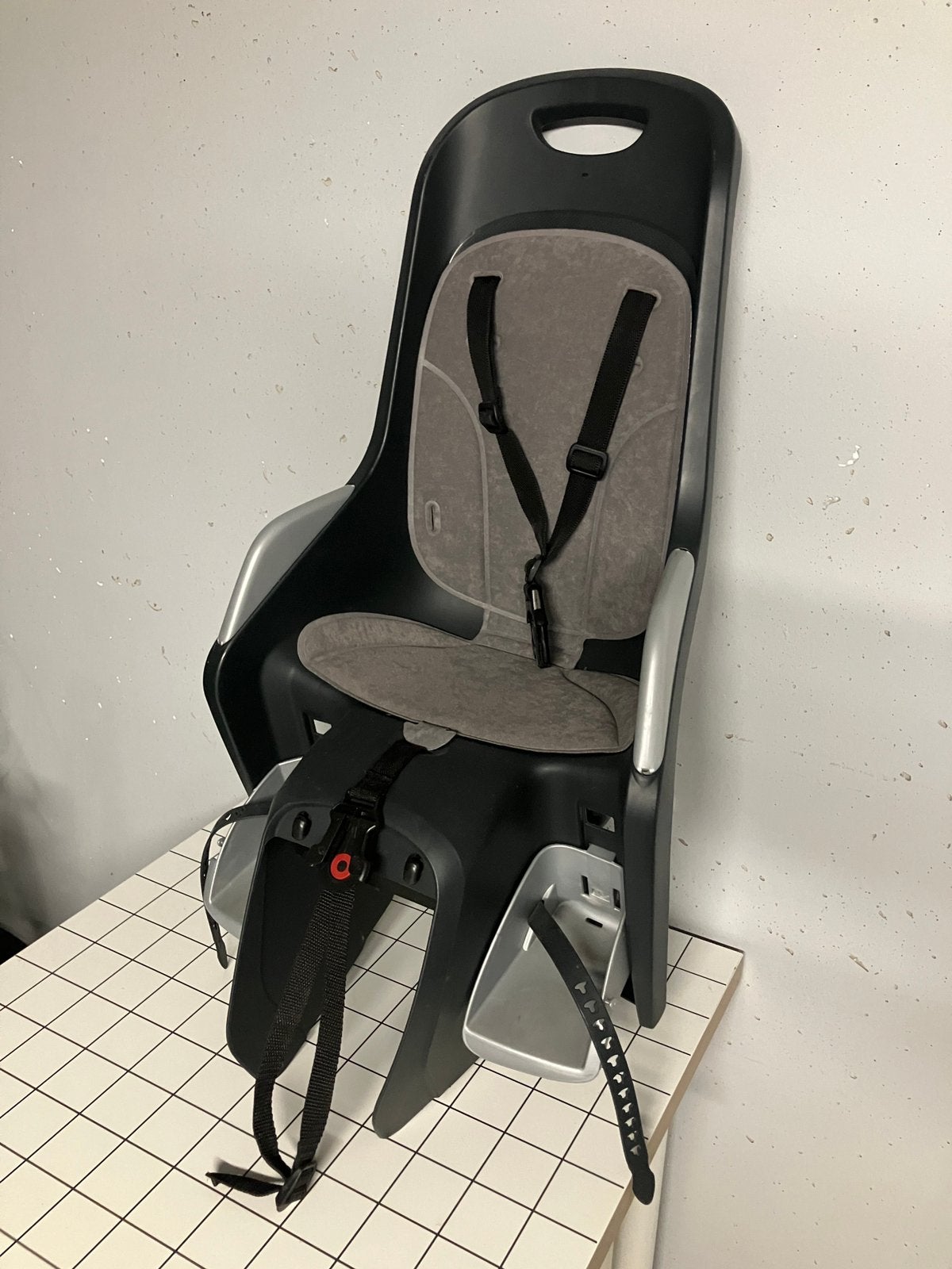 Siège de vélo Pollisport comme neuf, Enlèvement, Comme neuf