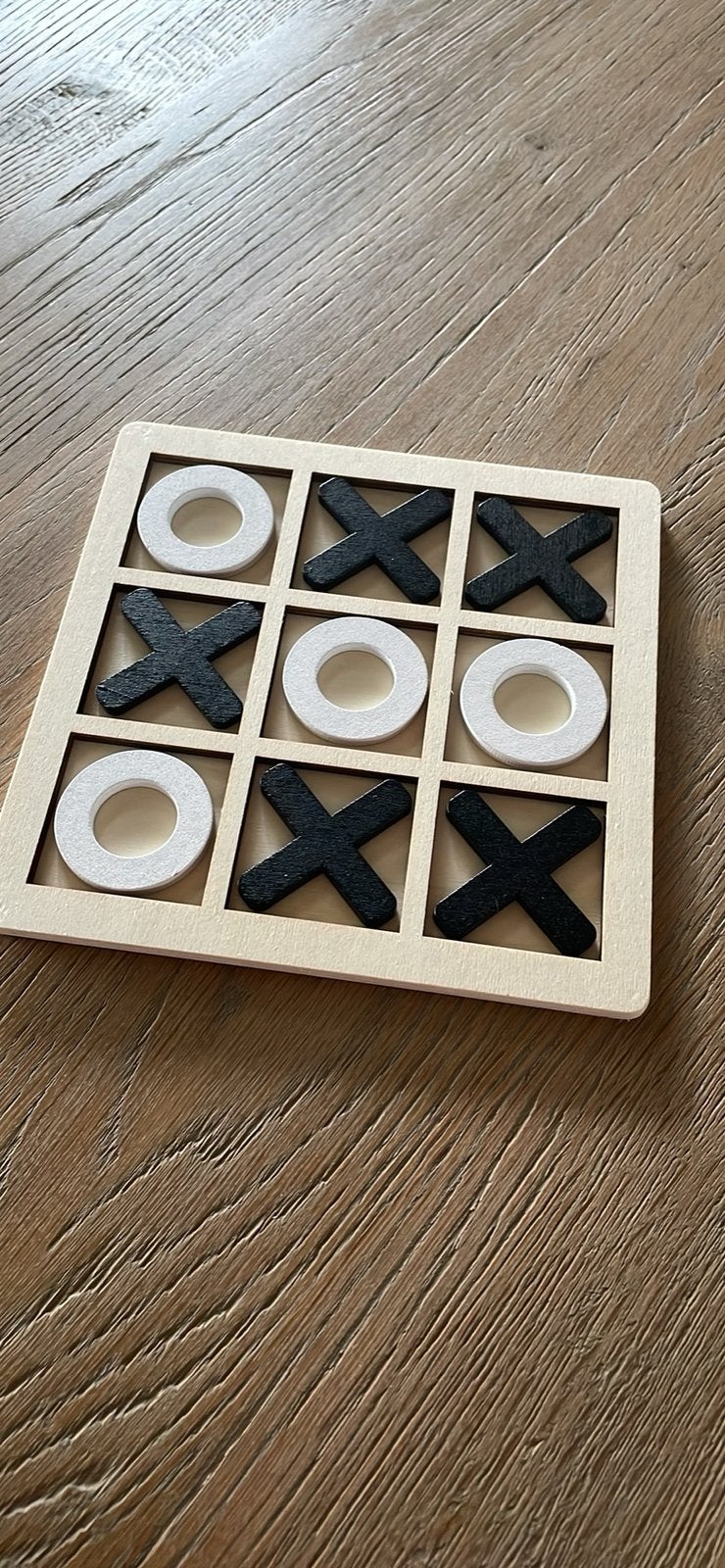 Houten OXO, Ophalen, Zo goed als nieuw