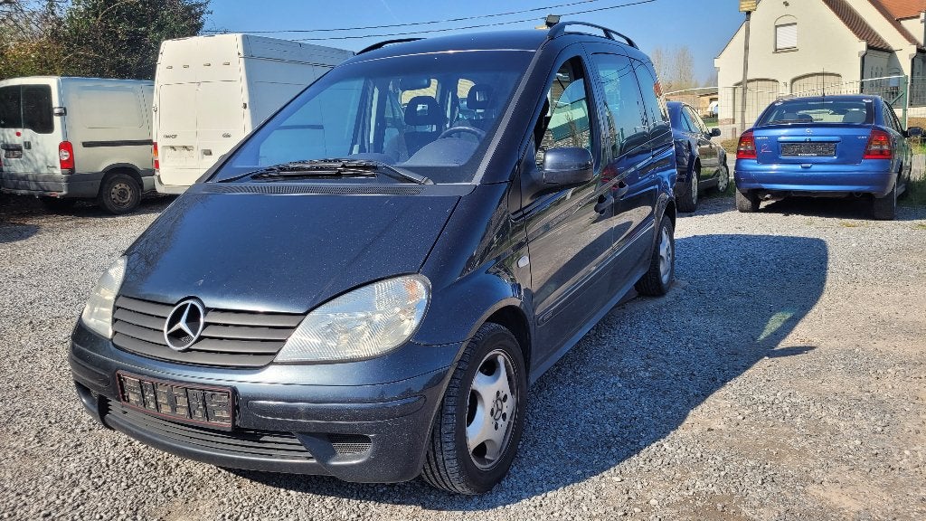 mercedes vaneo 1.7cdi AIRCO 2002 !! VOOR ONDERDELEN !!, Voorwielaandrijving, Overige modellen, 4 cilinders, 67 kW