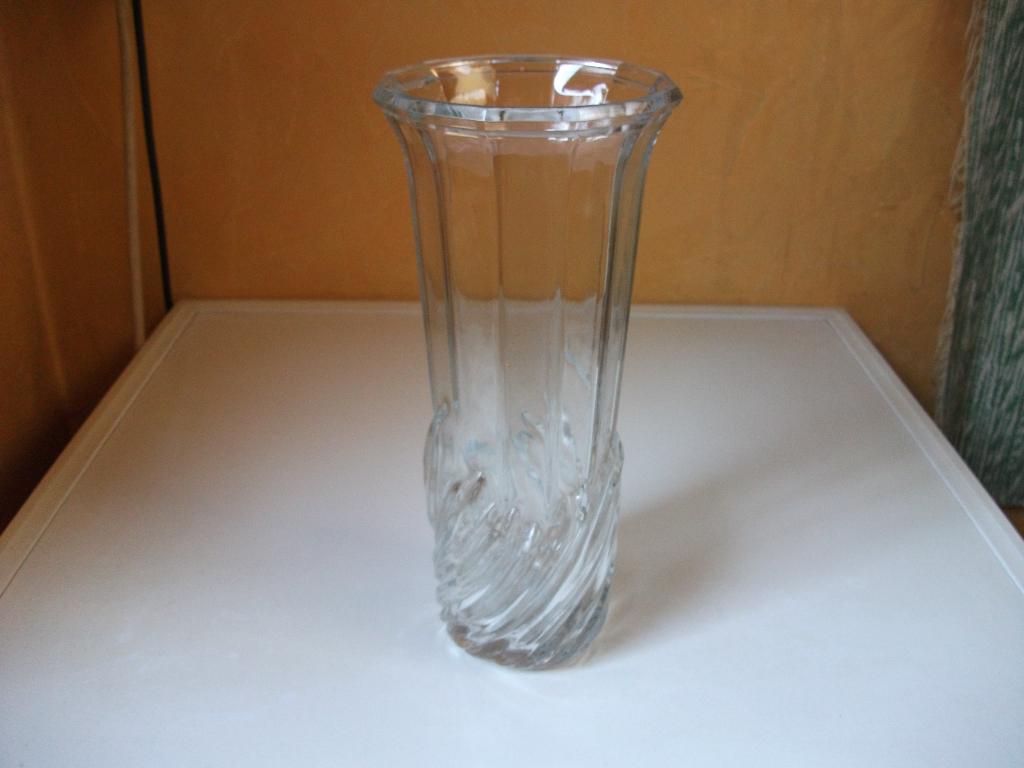 VASES ET VERRERIE, Enlèvement ou Envoi, Comme neuf, Verre