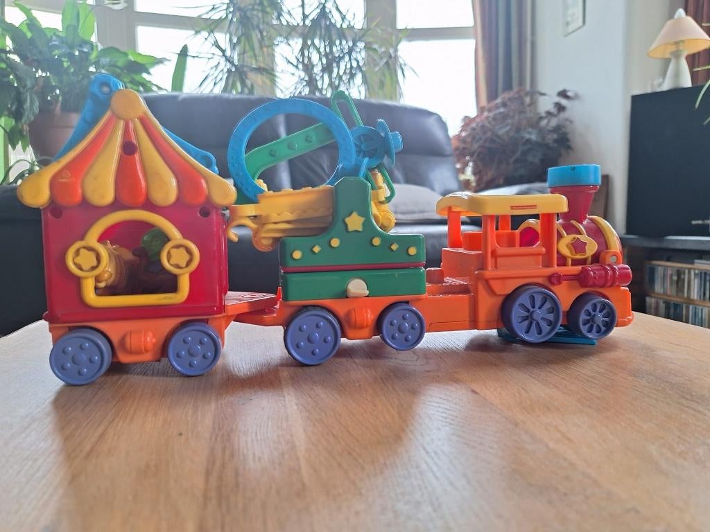 Trein Fisher Price, Enlèvement, Utilisé