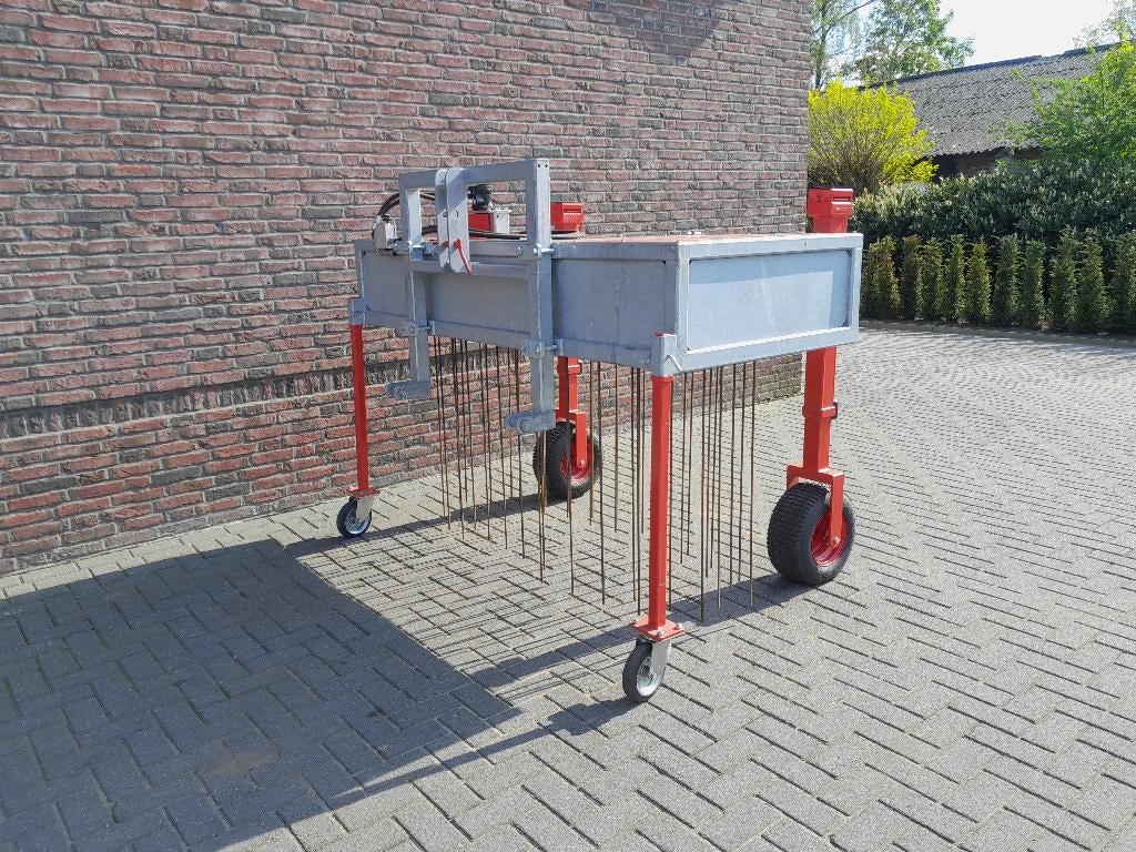 Nieuwe Hoge Roterende Wiedeg, Ophalen, Nieuw, Handmatig