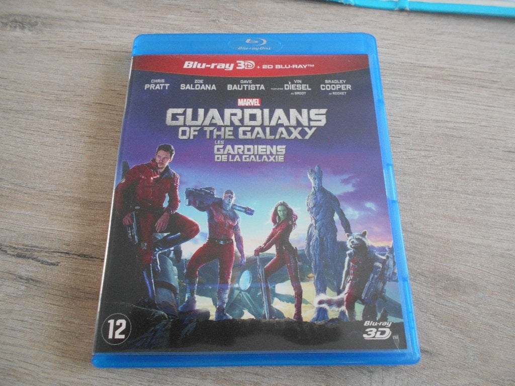 blu ray guardians of the galaxy 2 disc, CD & DVD, Blu-ray, Enlèvement ou Envoi, Comme neuf, Science-Fiction et Fantasy