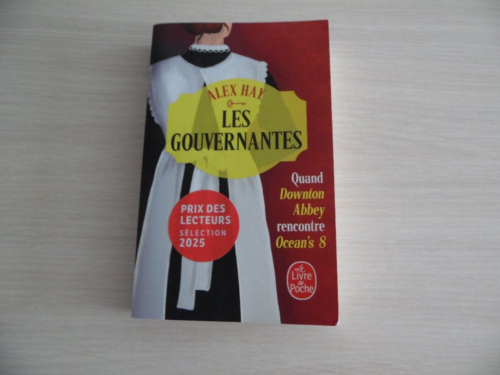 LES GOUVERNANTES        ALEX HAY, Ophalen of Verzenden, Zo goed als nieuw, Alex Hay