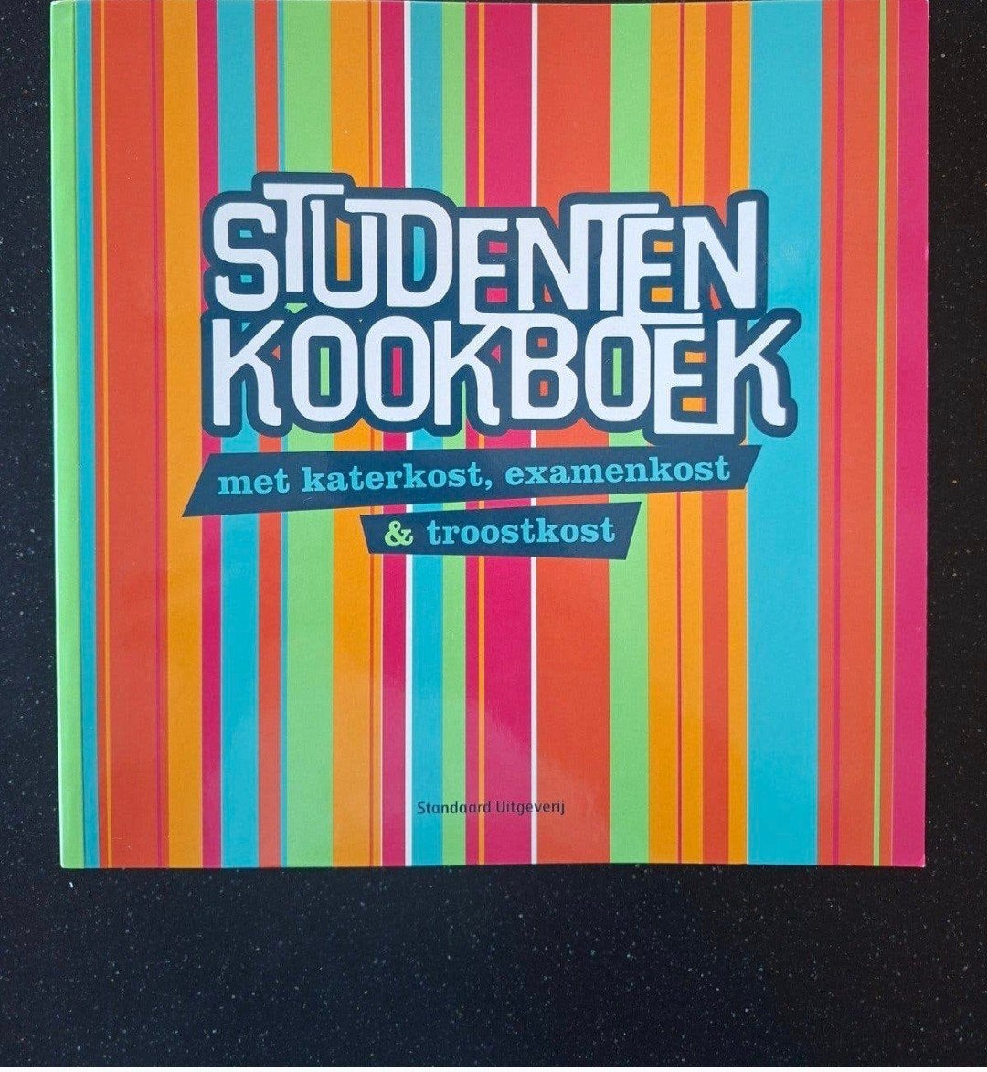 Livre de recettes pour étudiants de Standaard 192 pages, Livres, Neuf, Enlèvement ou Envoi, Autres types, Cuisine saine
