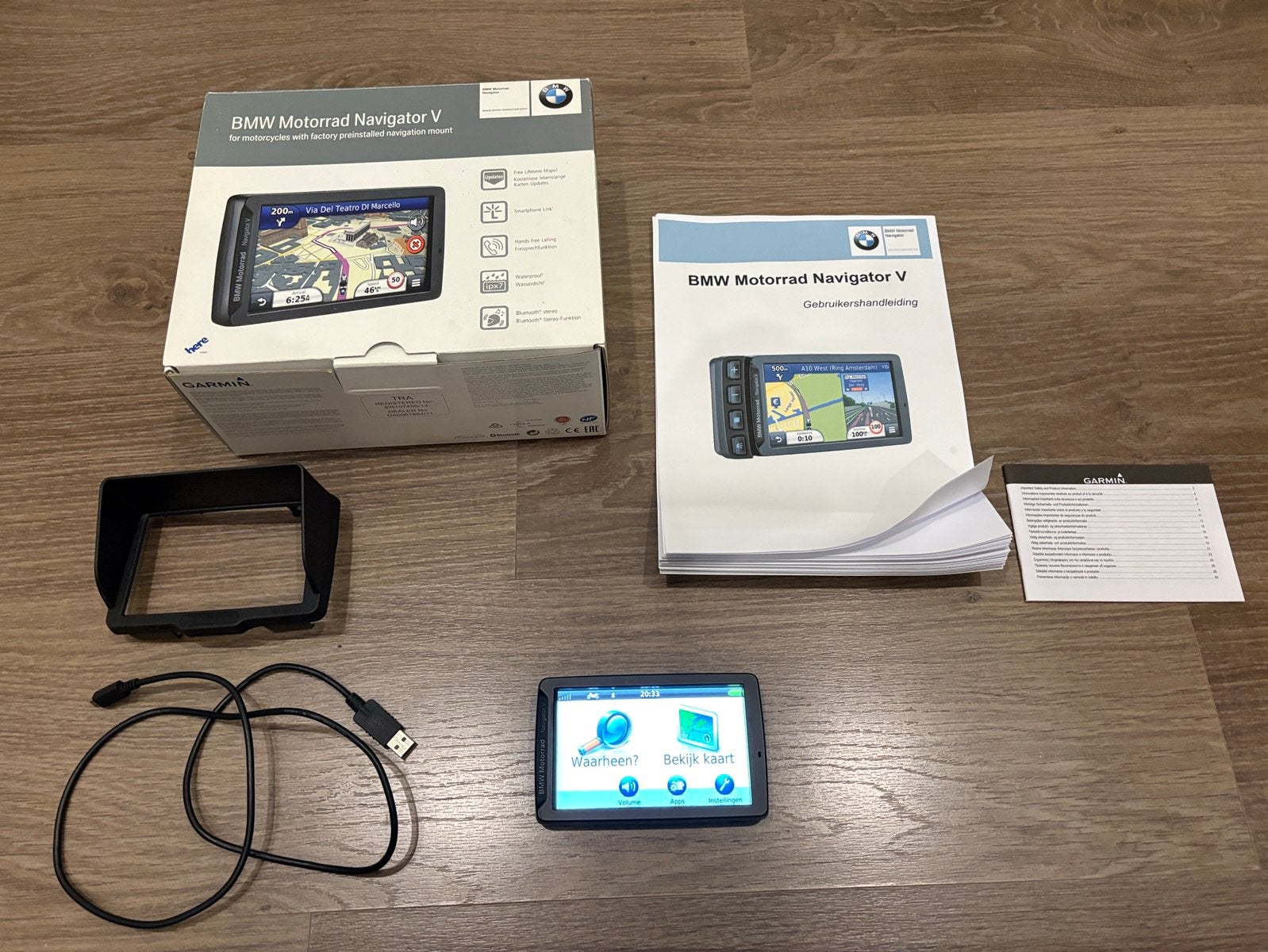 BMW Navigator V, Motoren, Accessoires | Navigatiesystemen, Gebruikt, Ophalen of Verzenden