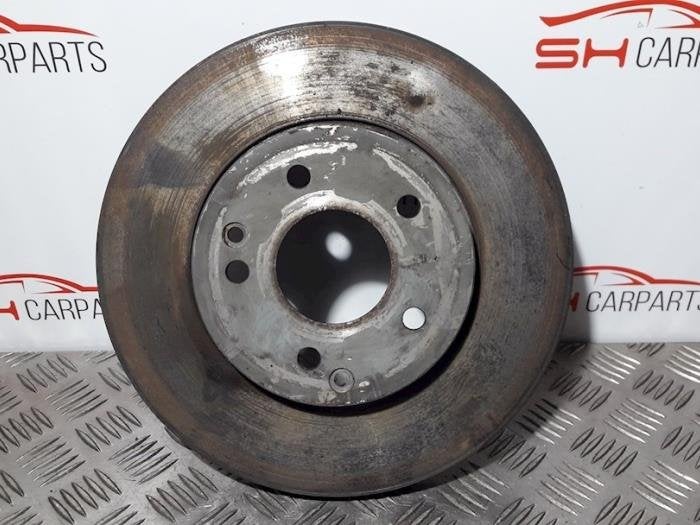 Disque de frein avant d'un Mercedes SLK, 3 mois de garantie, Utilisé, -, -