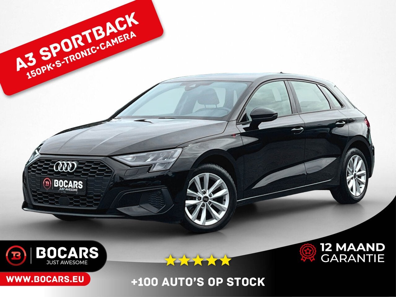 Audi A3 Sportback, Auto's, 0 min, 1498 cc, 0 kg, Bedrijf