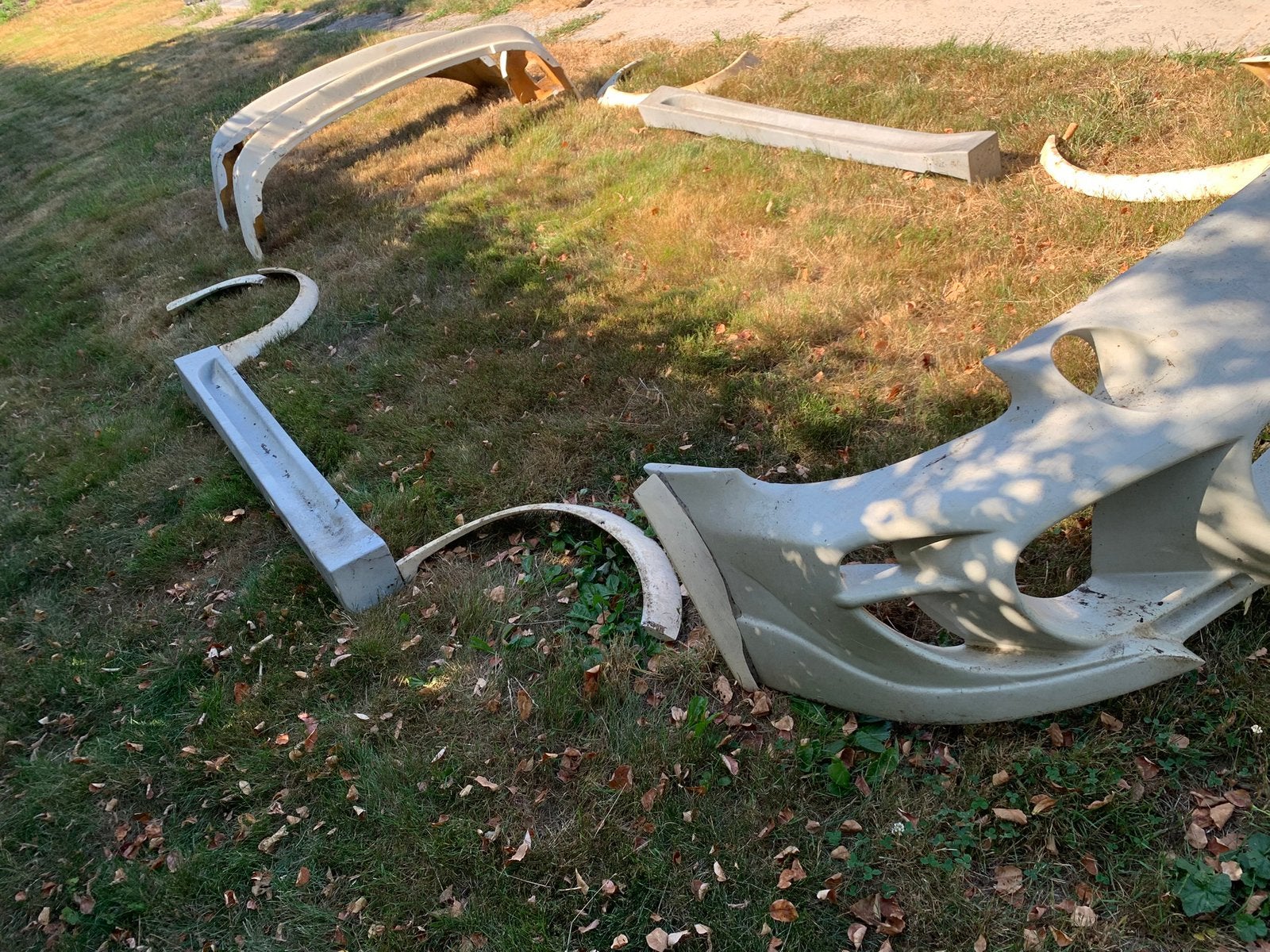 Honda del sol wide bodykit, Auto-onderdelen, Ophalen, Honda, Nieuw, Bumper