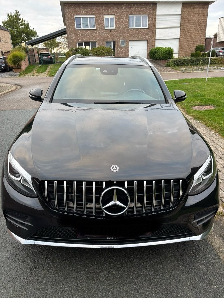 Mercedes Glc 220d kit Amg, Cuir, Achat, Euro 6, Carnet d'entretien