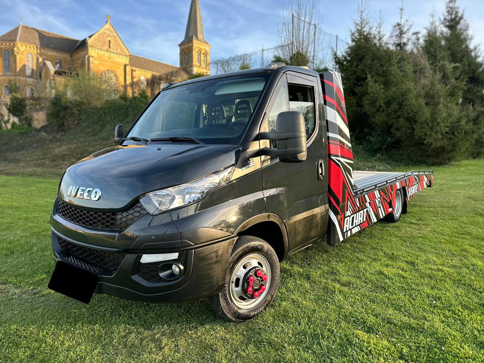 Depanneuse / Takelwagen / Transport Iveco 3.0 permis B auto, Euro 5, Achat, 2 portes, Diesel