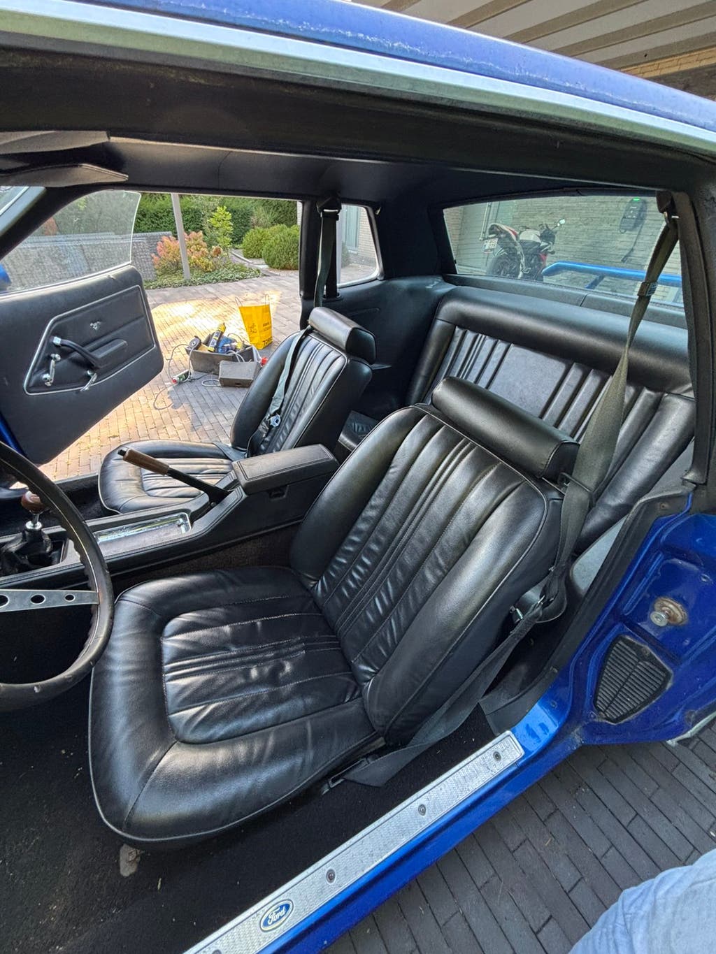 FORD MUSTANG II 2.8L V6 Coupé 1976 - MANUEEL, foto 12