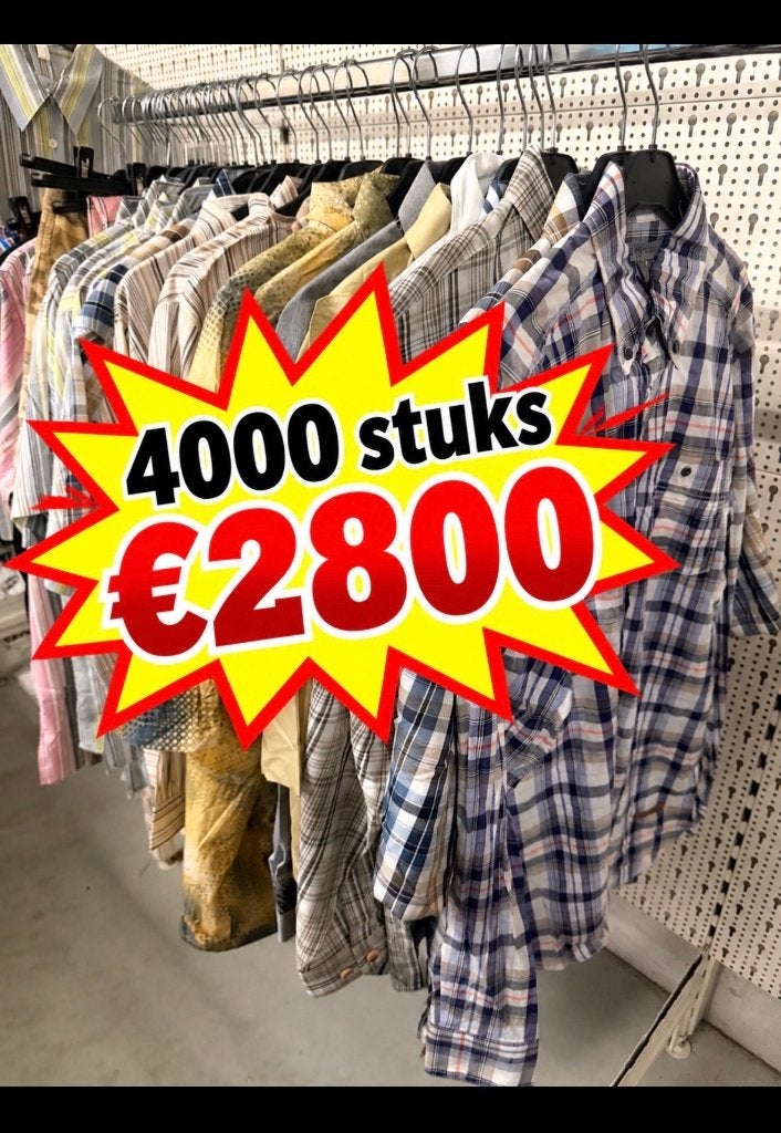 NIEUW partij dames diverse kleding 4000stuks, Kleding | Dames, Ophalen of Verzenden, Nieuw