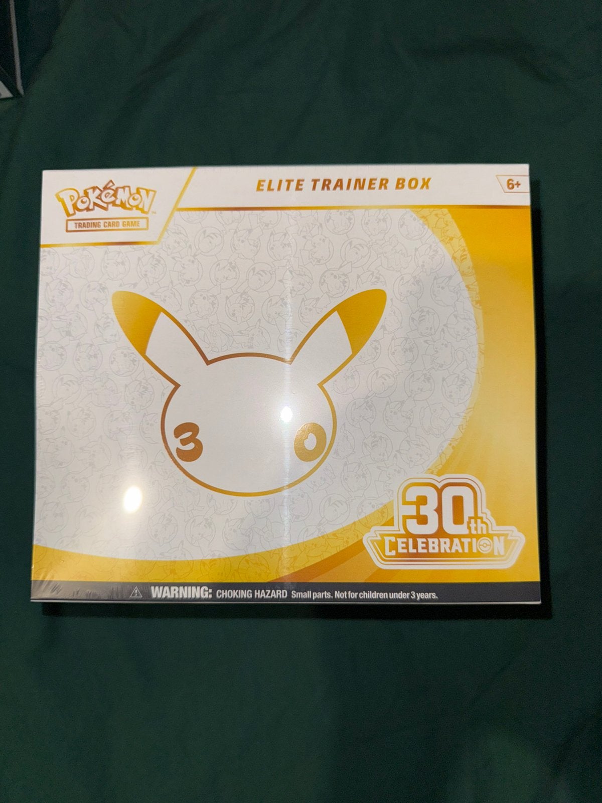 30th celebration elite trainer box pokemon Engels sealed, Ophalen, Nieuw, Overige typen