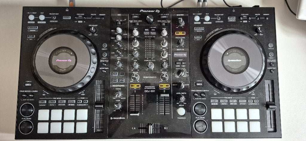 DJ controller Pioneer DDJ-800, Muziek en Instrumenten, Ophalen, Zo goed als nieuw, Dj-set, Pioneer