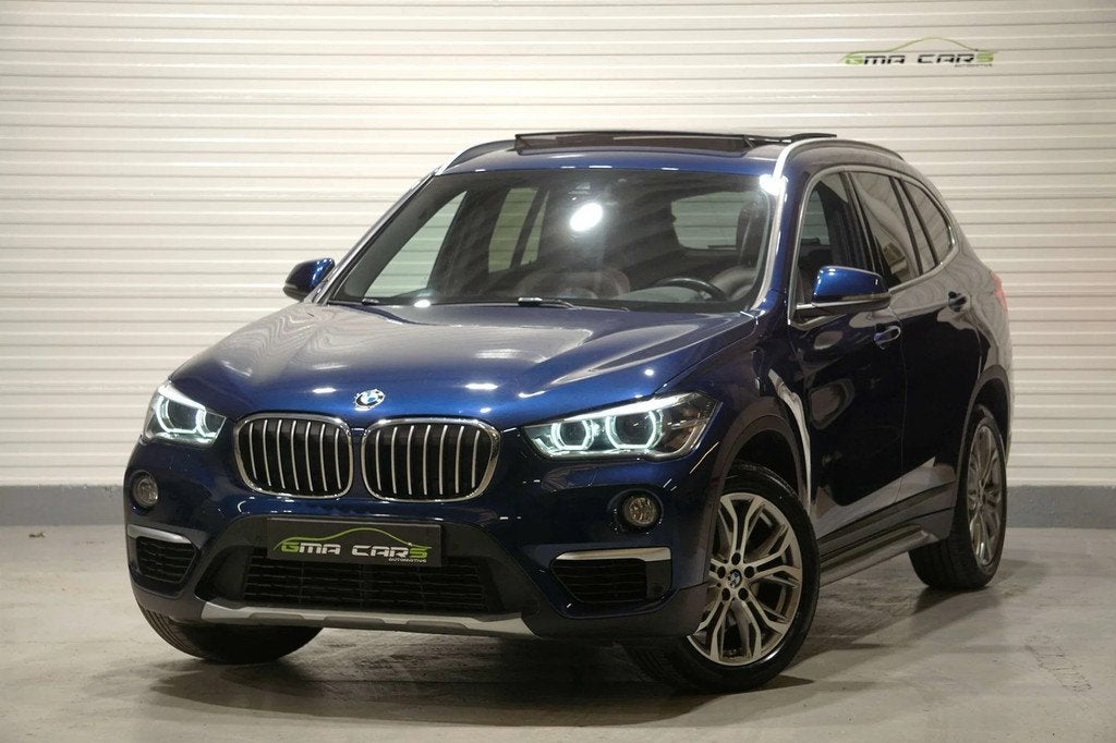 BMW X1 X1 1.5iA sDrive18 Aut Xline-Navi-Leder-Pano-Led-Cam-G, Auto's, BMW, Gebruikt, Euro 6, Leder, 5 zetels