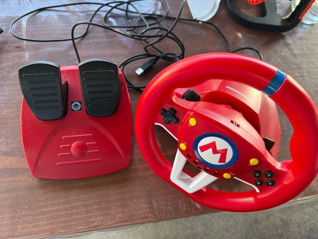 Volant Nintendo, Consoles de jeu & Jeux vidéo, Enlèvement, Comme neuf, Nintendo 64, Volant ou Accessoire de sport
