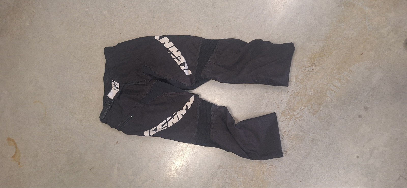Kenny Elite BMX Broek / Crossbroek Kinderen Maat 24, 6-7 j, Ophalen, S, Kinderen