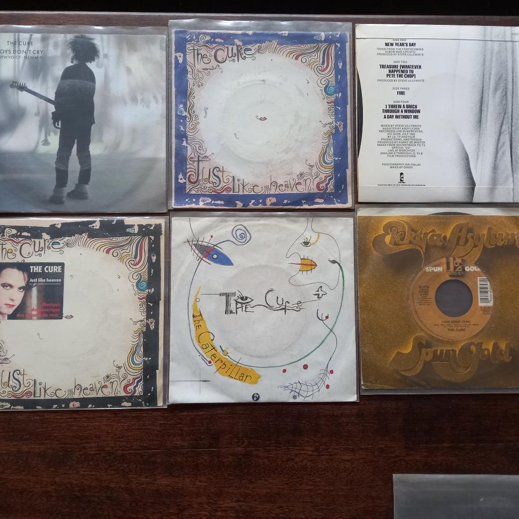 Cds Maxis, Single, 45T Vinyles Cure, Alternatif, Enlèvement ou Envoi, 1980 - 1989, Neuf, dans son emballage