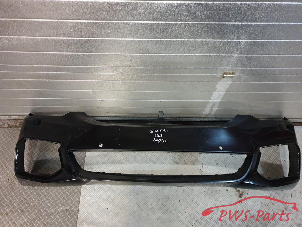 BMW G30 G31 5-SERIE M-PAKKET M VOORBUMPER KLS 6XPDC, Gebruikt, -, Voor, -
