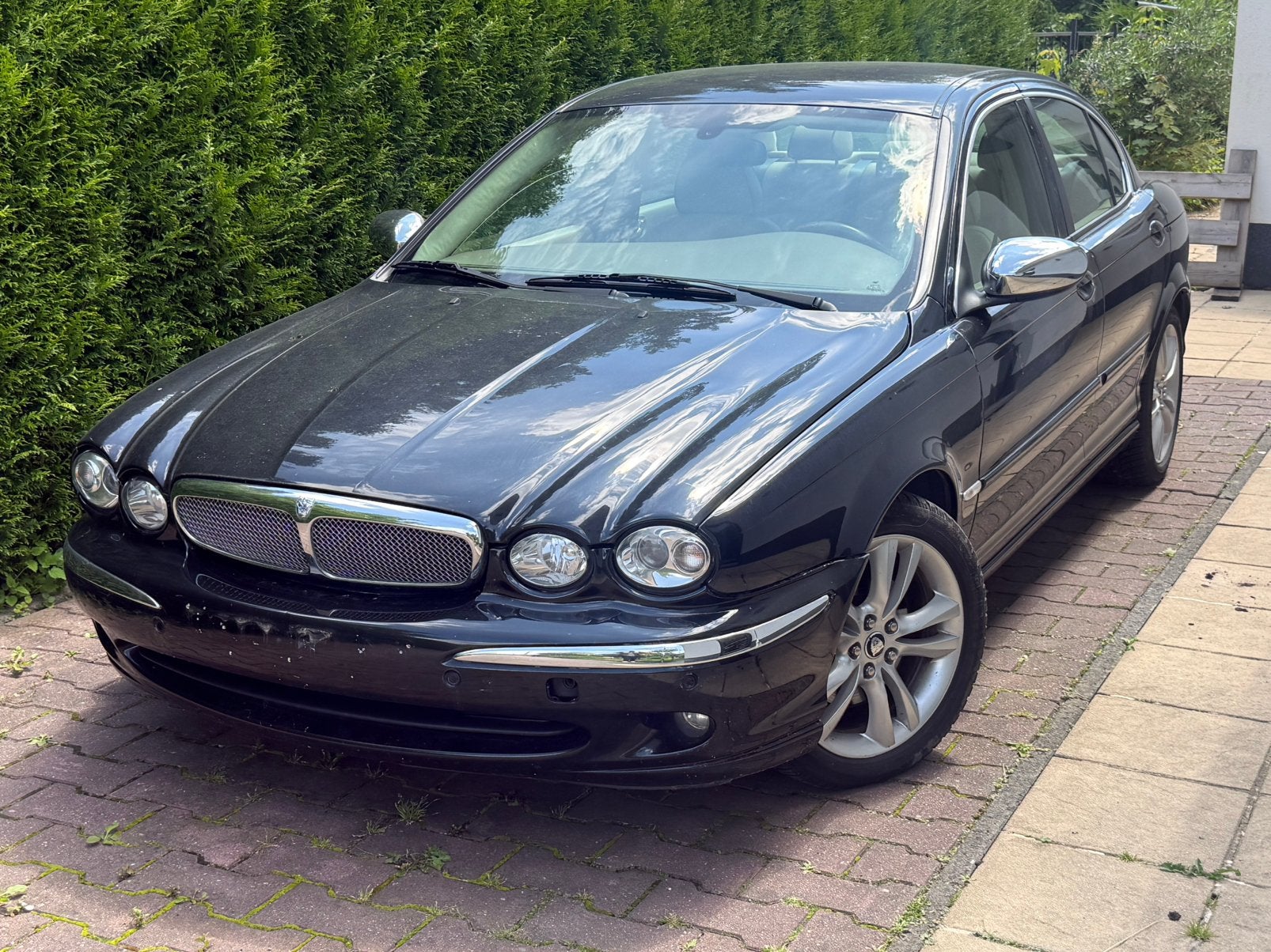 Jaguar X-Type 2.2 diesel, Auto's, Diesel, Particulier, Euro 4, Te koop